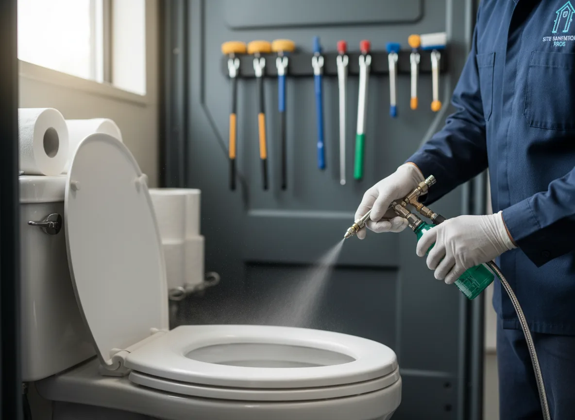 Why choose Construction Site Porta Potty Rental in Litchfield, OH